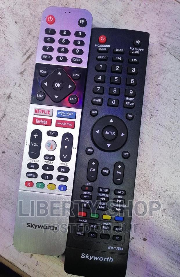 Sky Worth Smart Tv Remotes - main view