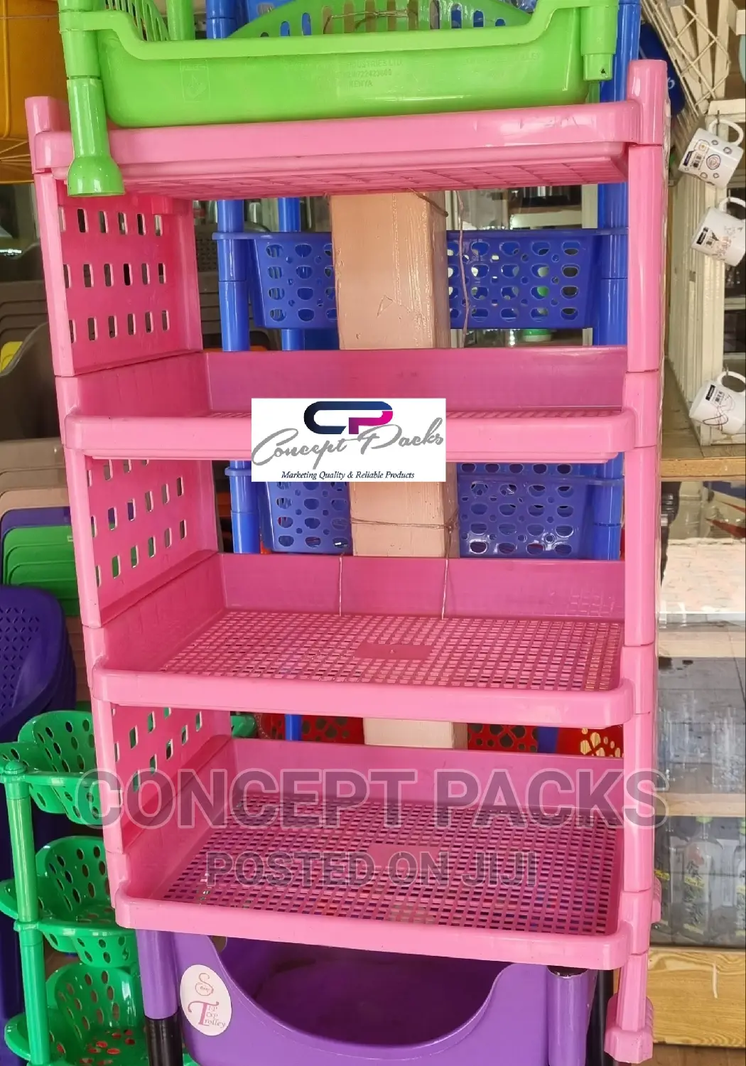 Glam Kitchen Rack / Stand