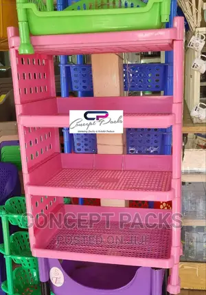 Glam Kitchen Rack / Stand