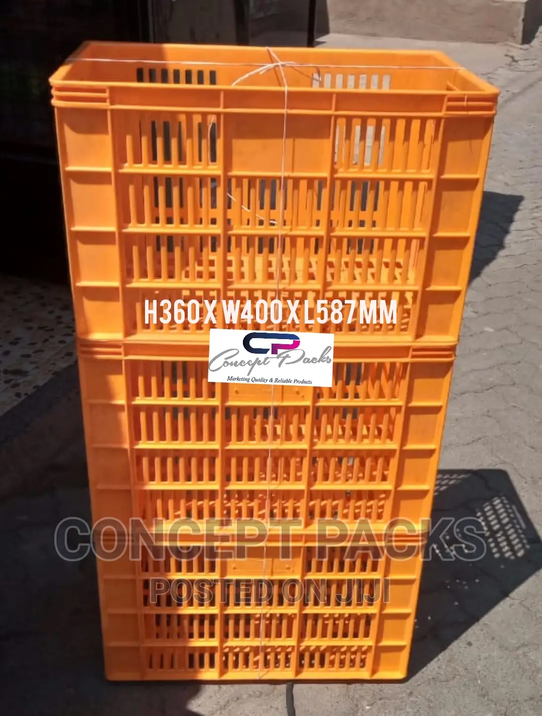 Extra Large Plastic Crates in Nairobi Central Store Equipment