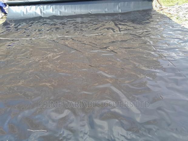 Chemically, Inert Dam Liner Polythene - main view