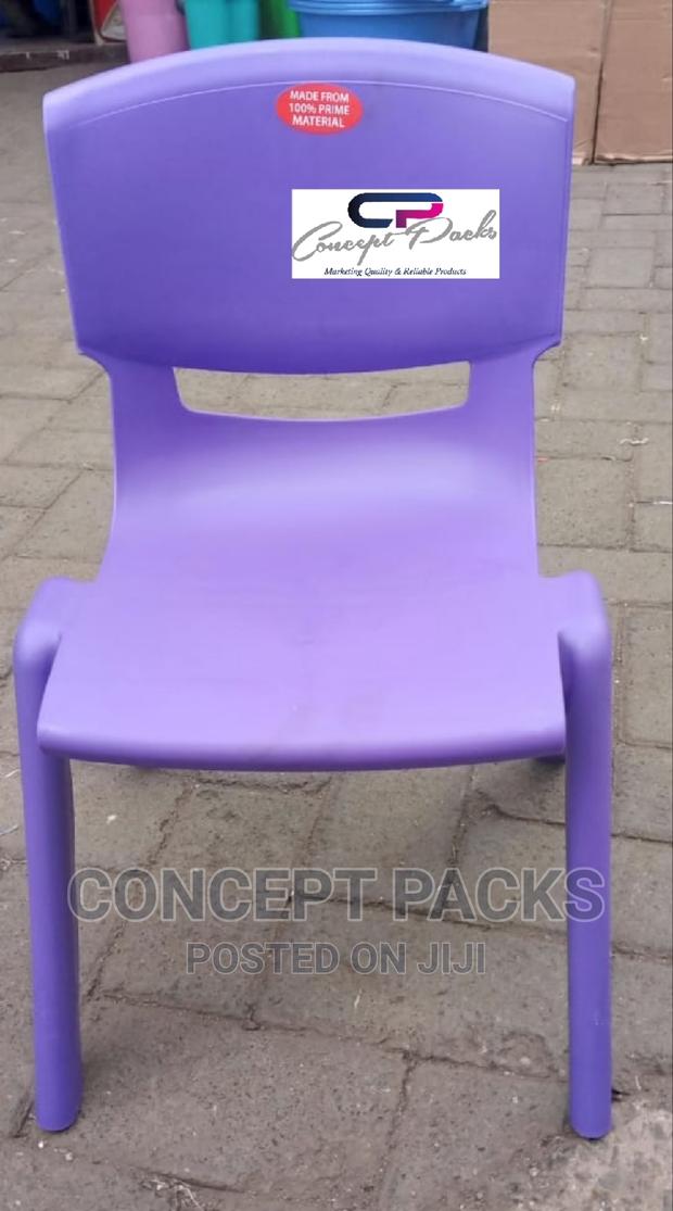Kindergarten Chairs. Plastic Chairs For Kids. - thumbnail 3