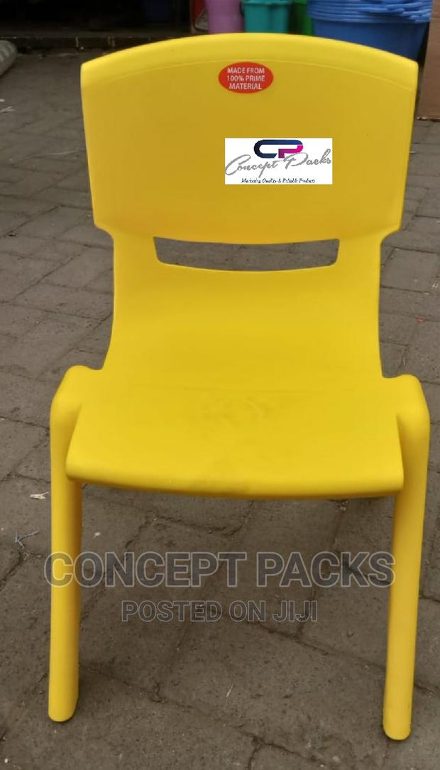 Kindergarten Chairs. Plastic Chairs For Kids. - thumbnail 4