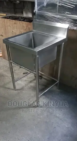 Stainless Steel Sink/ Single Washing Sink::