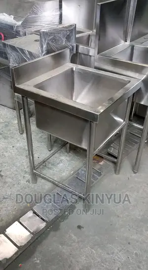 Kitchen Sink Stainless Steel Single Bowl. Single Kitchensink