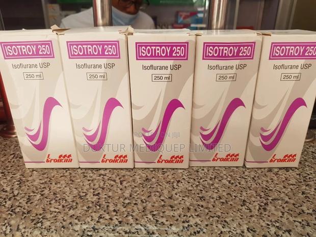 Isoflorane USP 250 for Theater Use - main view