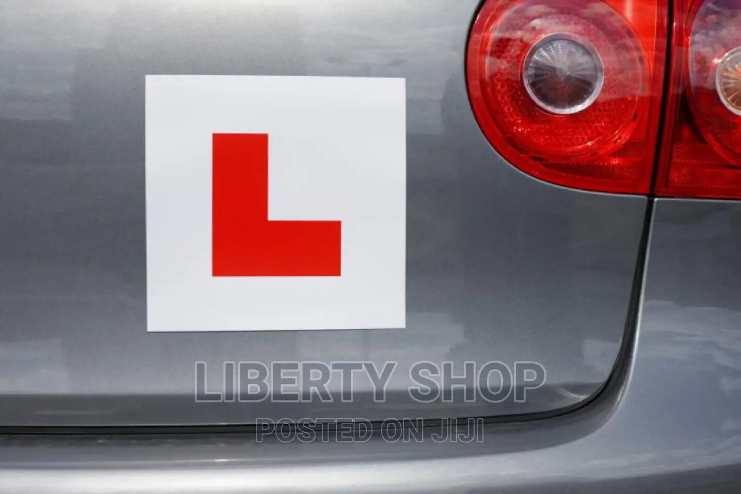 Learner Sticker / Safety Learner