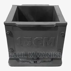 Concrete Test Cube Moulds 150mm/6′′