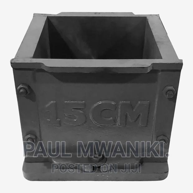 Concrete Test Cube Moulds 150mm/6′′ - main view