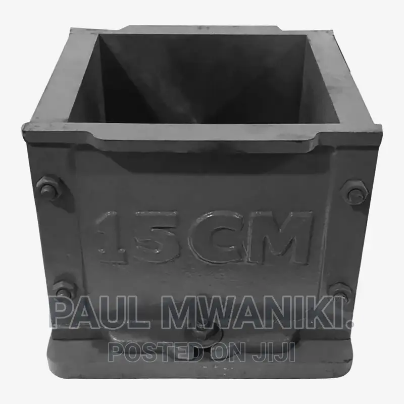 Concrete Test Cube Moulds 150mm/6′′