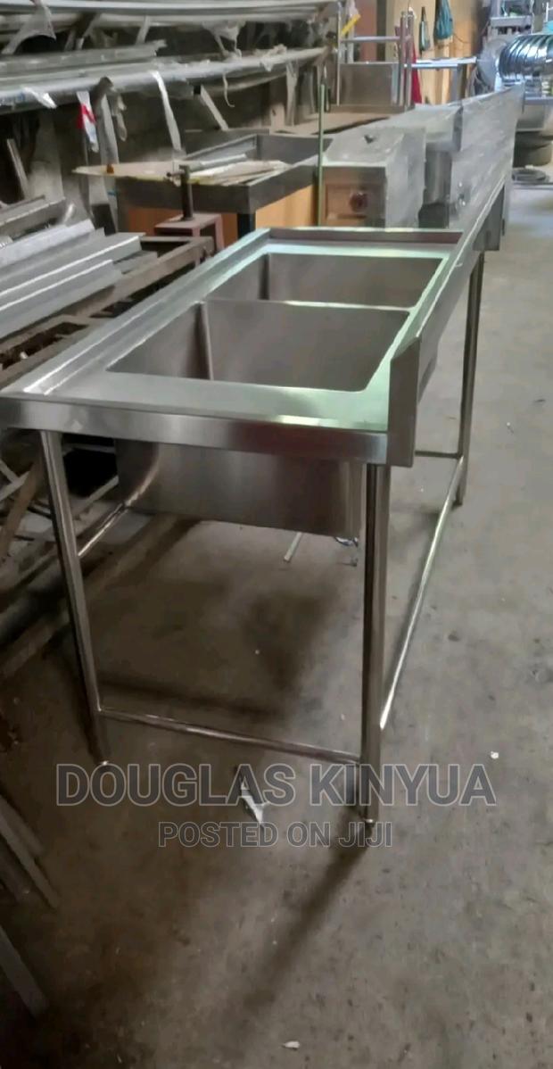 Stainless Steel Kitchen Double Bowl Sink. Kitchen Doublesink