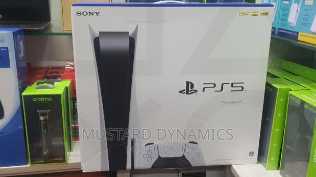 PS5 - Playstation - main view