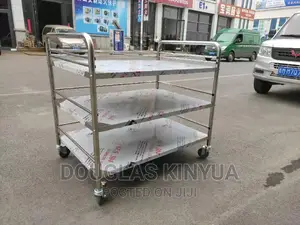 Food Trolley Stainless Steel/ Food Trolley.