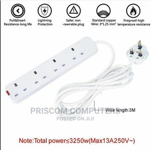 Power Extension 3M Cable, Electrical Socket Power Extension - main view