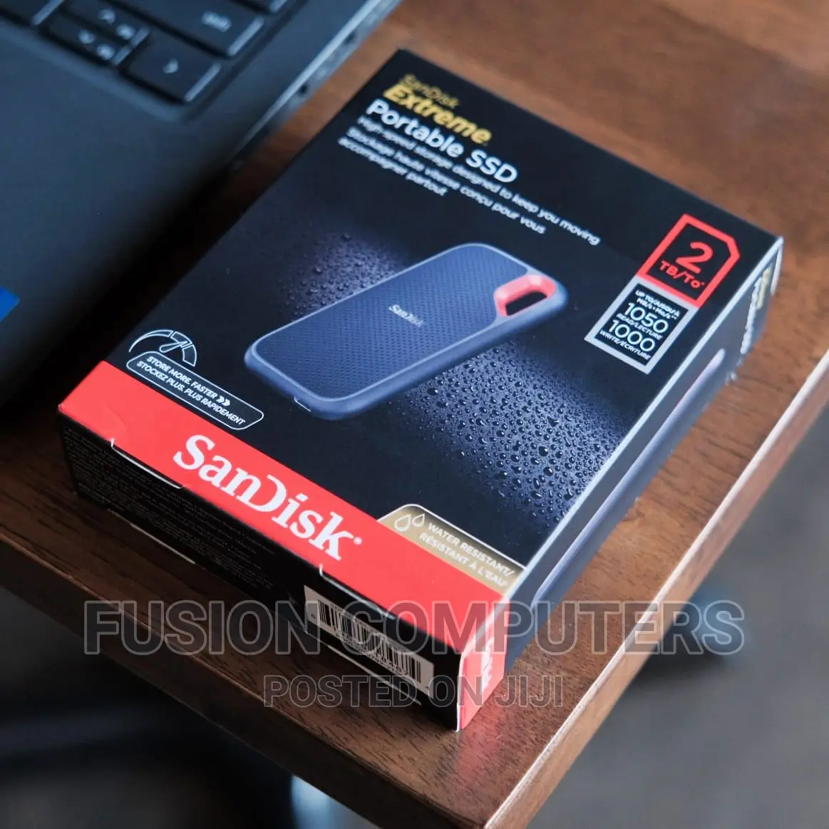 Sandisk 2TB Extreme Portable External SSD