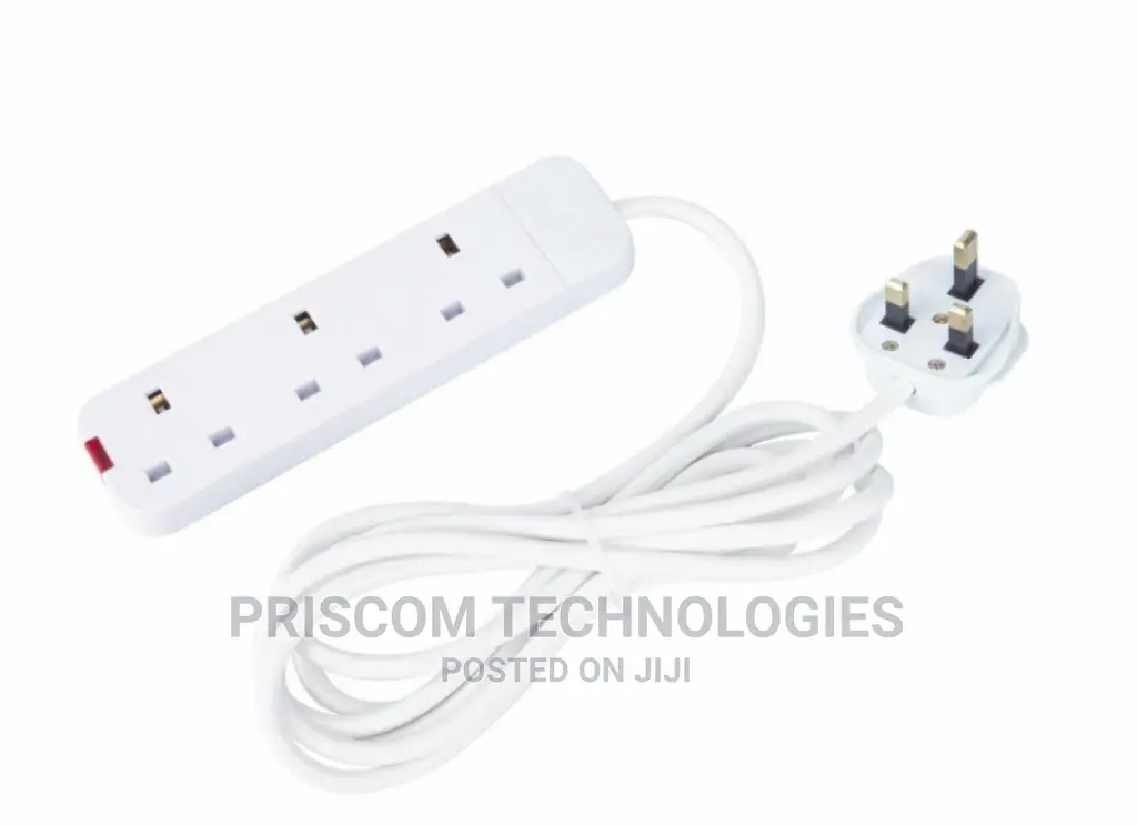Power King 4 Way Power Extension 3M, Power Extension Cable