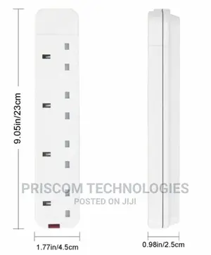 Power King 4 Way Power Extension 3M, Power Extension Cable