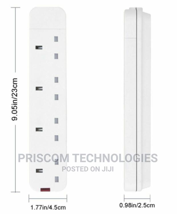 Power King 4 Way Power Extension 3M, Power Extension Cable - thumbnail 2