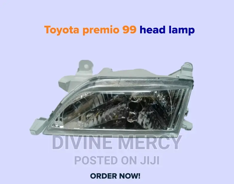 Toyota Premio 99 Head Lamp