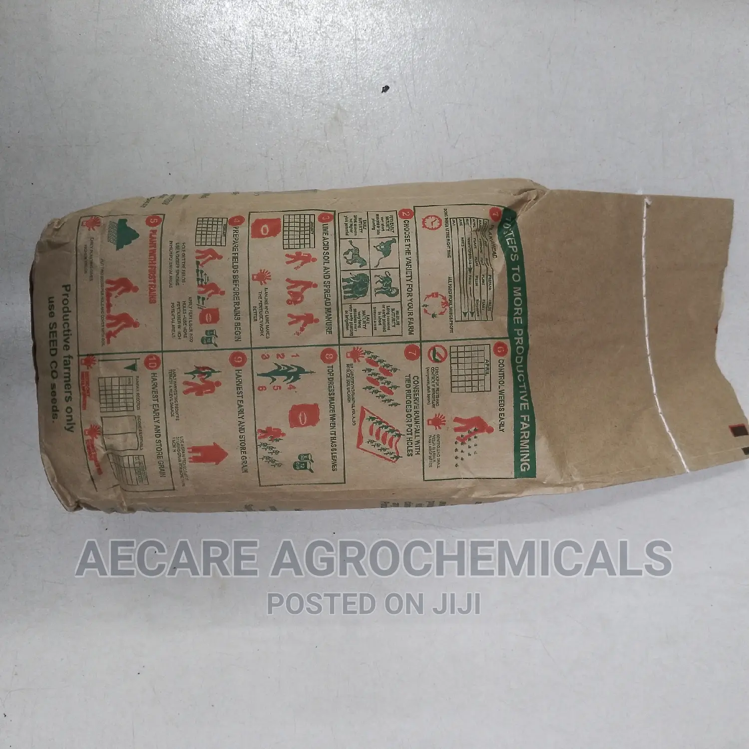 Sc Duma 419 Hybrid Maize Seeds  2kgs (Seed Co)