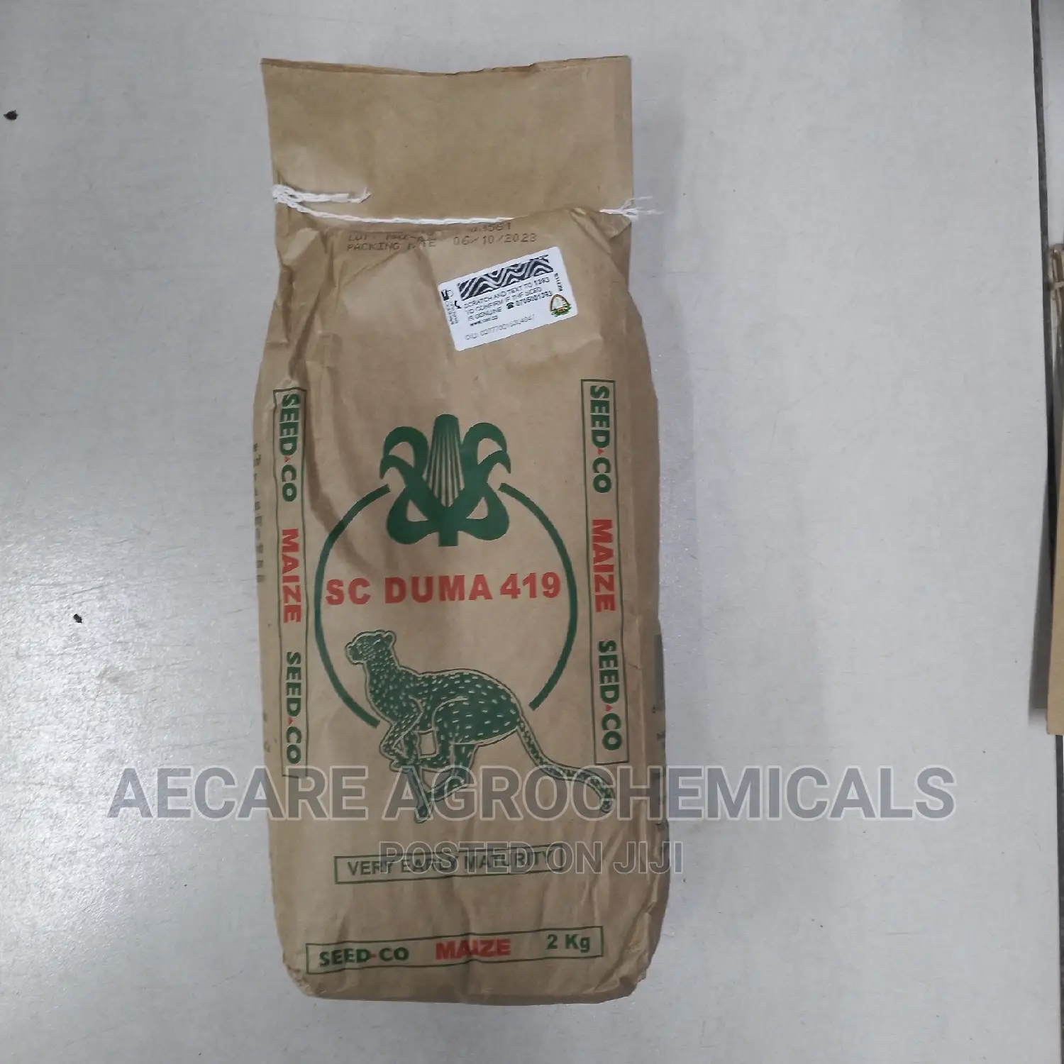 Sc Duma 419 Hybrid Maize Seeds  2kgs (Seed Co)
