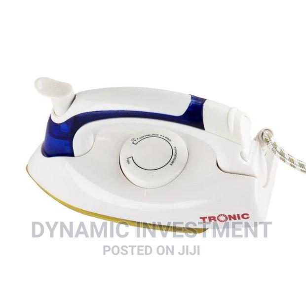 Tronic Folding Travel Steam Iron Box 800 Watts