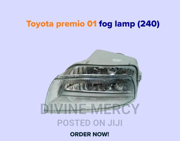 Toyota Premio 01 Fog Lamp (240)