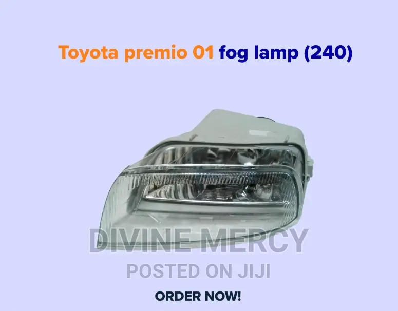 Toyota Premio 01 Fog Lamp (240)