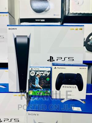 PS5 Standard Bundle (2 Controllers FC24) - main view