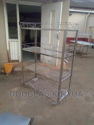 Wire Mesh Stainless Steel Cooling Rack - thumbnail 2