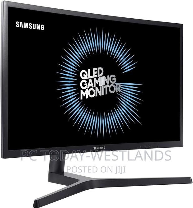 Samsung CFG73 27inchs FHD 1080p 144hz 1ms QLED Curved Freesync G