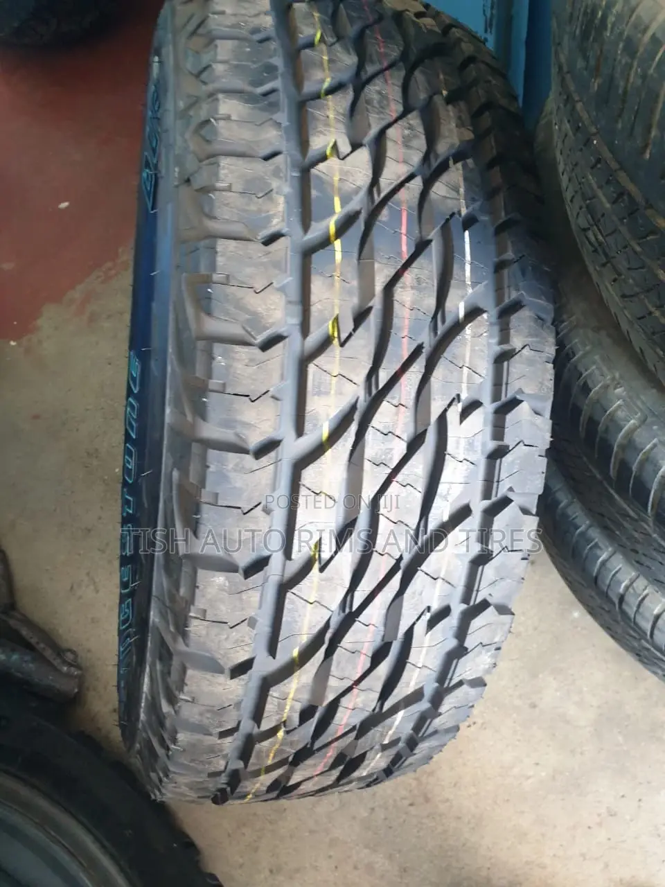285/65r17 Bridgestone