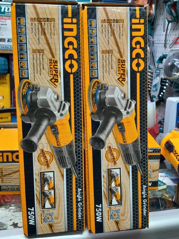 Best Ingco Angle Grinder 4.5 Inches All Purpose - thumbnail 2