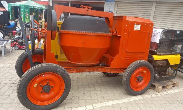 Indian Concrete Mixerr Stocked - main view