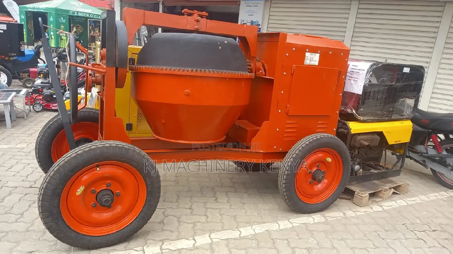 Indian Concrete Mixerr Stocked