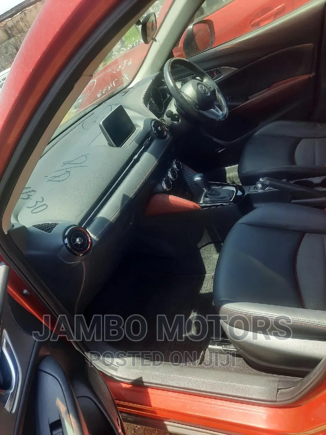 Mazda CX-3 2016 Red