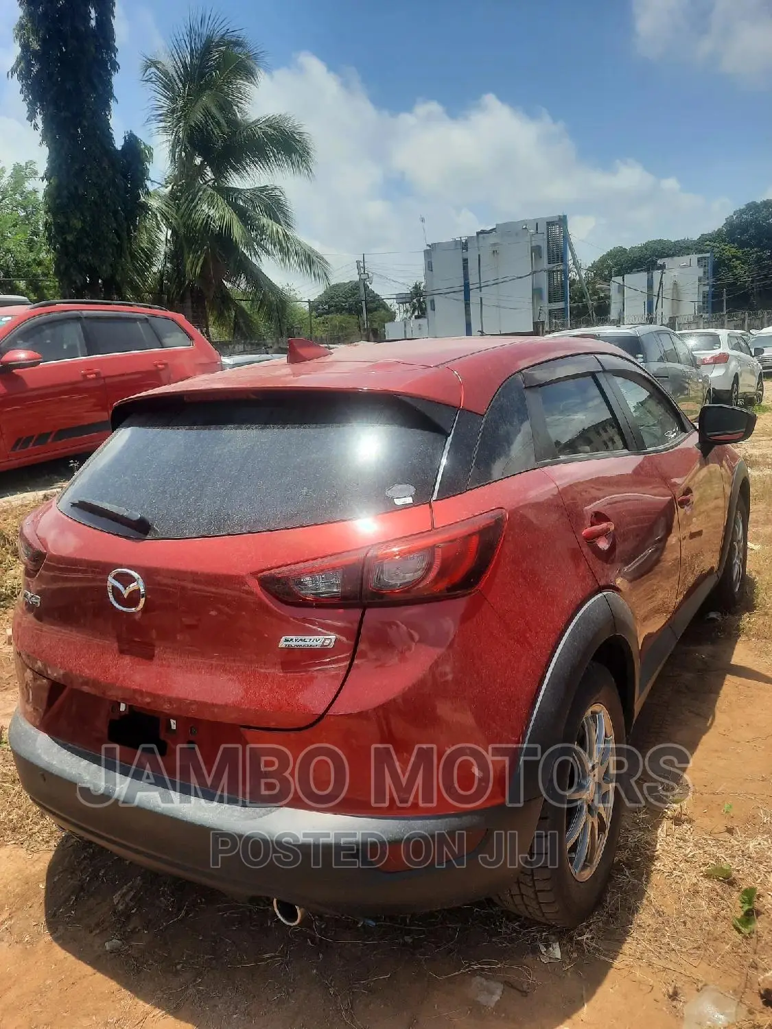 Mazda CX-3 2016 Red