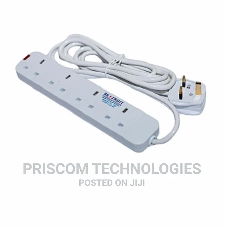 4 Way Power Extension Cable