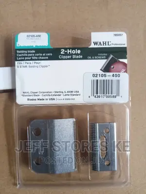 New Original Wahl Balding Blades