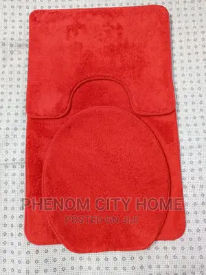 3pc Smooth Absorbent Toilet Set