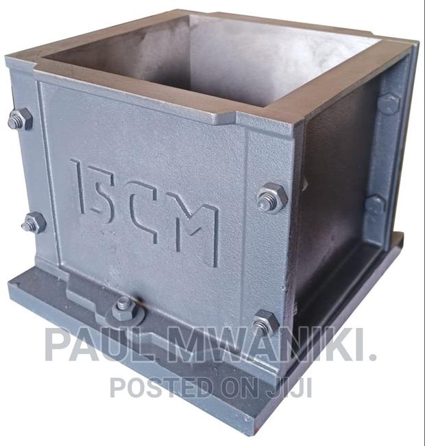 HD Concrete Iron Cube Mould 150mm X 150mmx150mm- 7"(Kgs) - main view