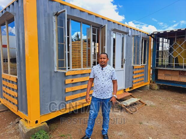 Containers and Shipping Containers Refurbishments - main view