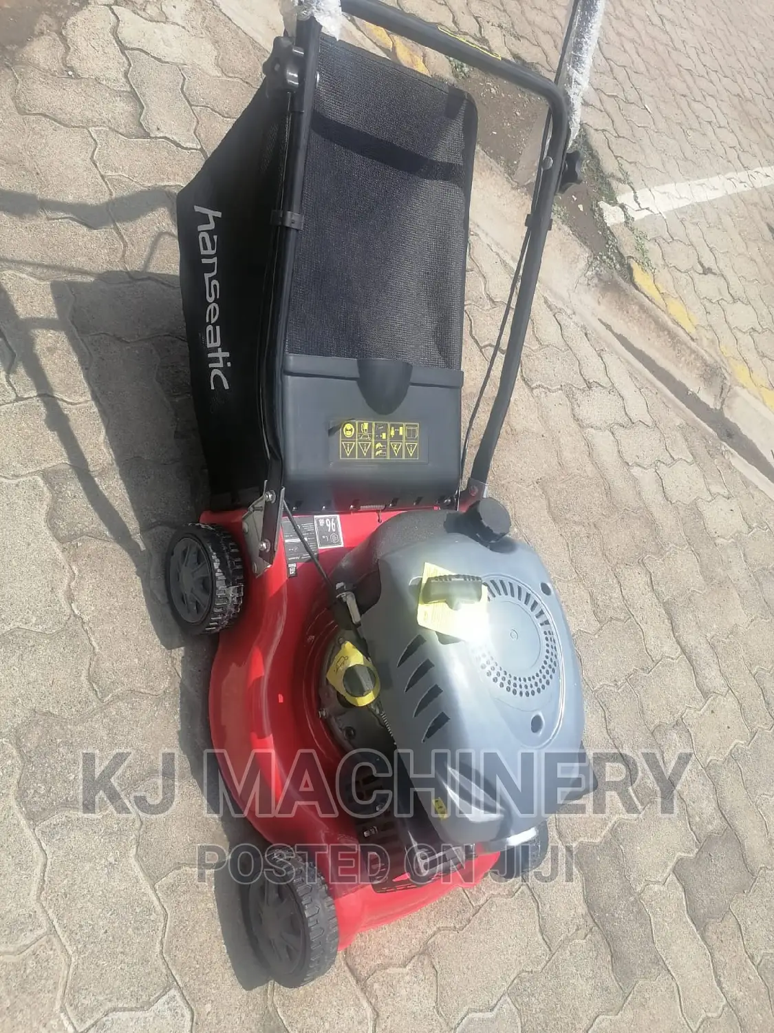 Hanseatic Gasoline Lawn Mowing Machine-Quality Assured