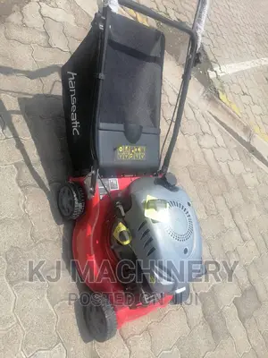 Hanseatic Gasoline Lawn Mowing Machine-Quality Assured