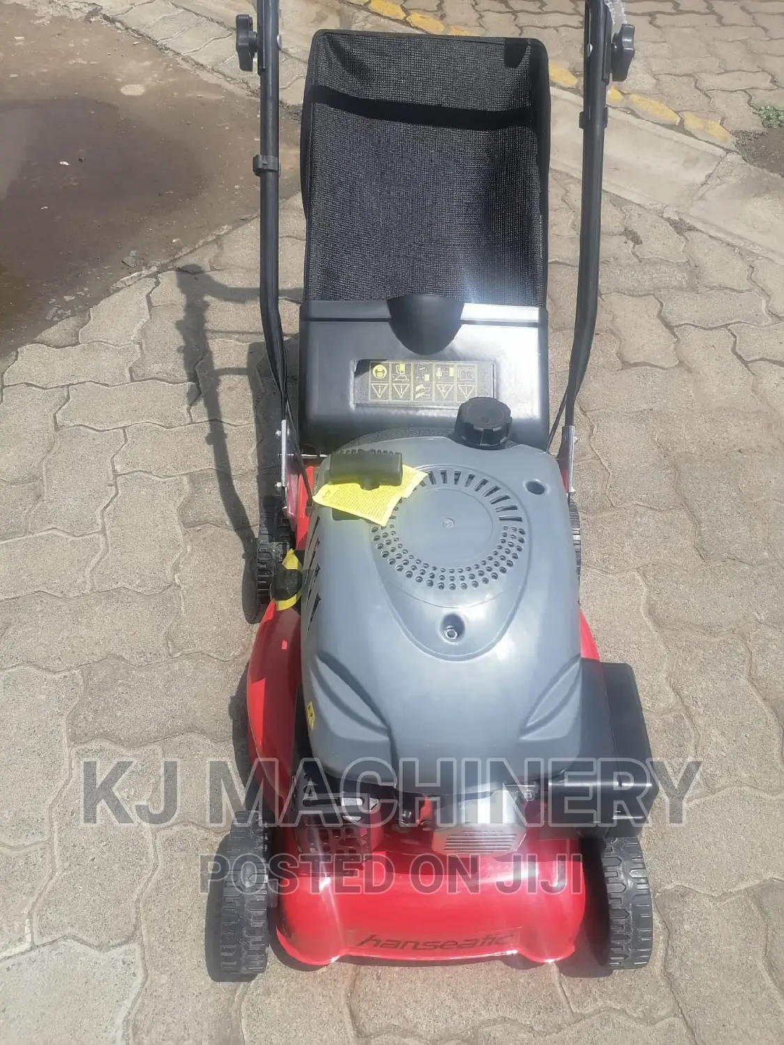 Hanseatic Gasoline Lawn Mowing Machine-Quality Assured