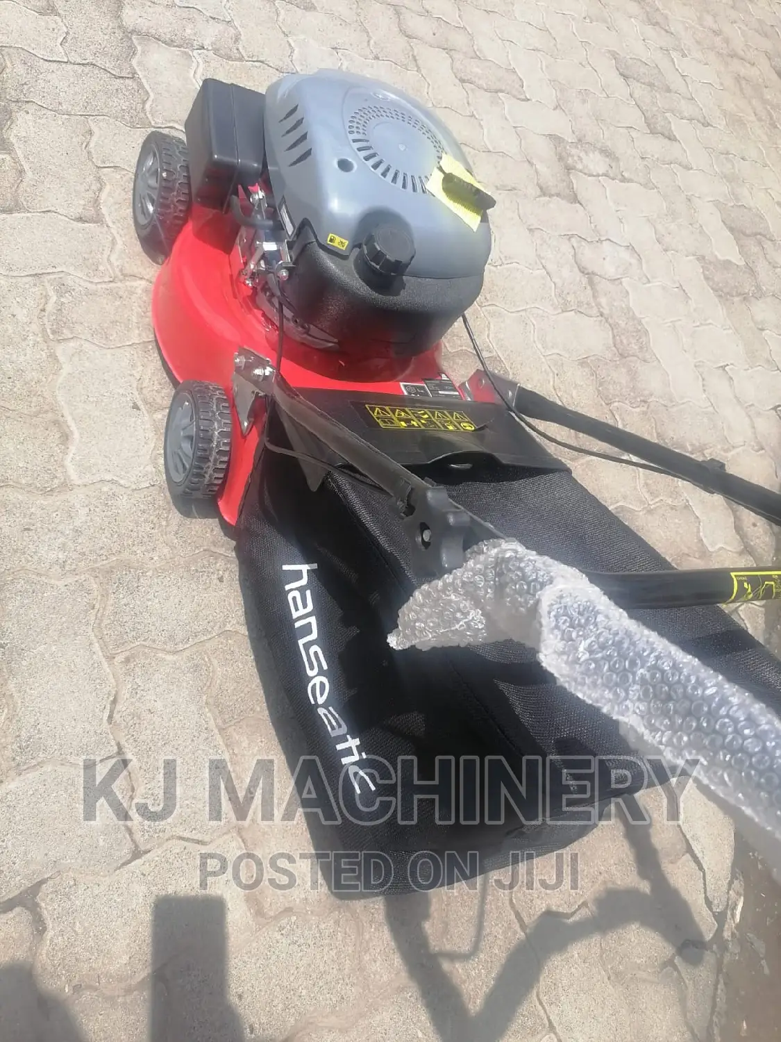 Hanseatic Gasoline Lawn Mowing Machine-Quality Assured