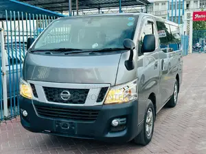 Nissan Caravan (Urvan) 2016 Grey