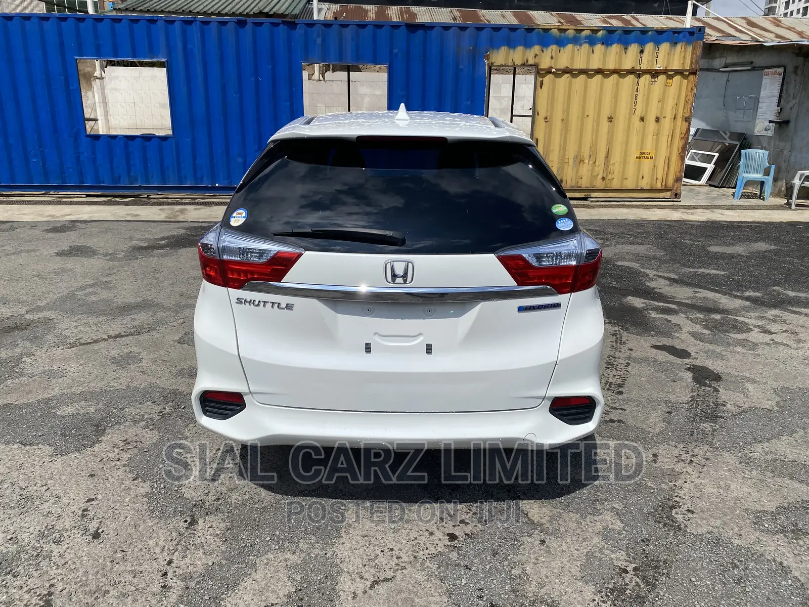 Honda Shuttle 1.5 Hybrid 2WD 2016 White