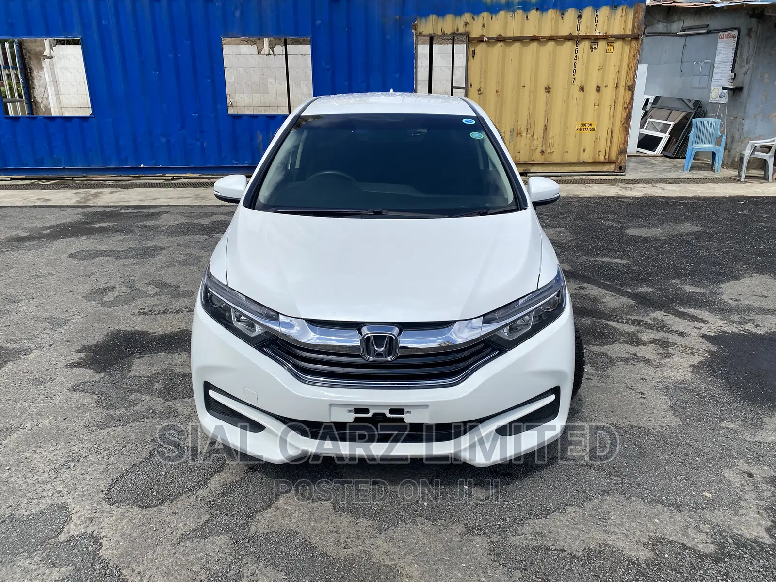 Honda Shuttle 1.5 Hybrid 2WD 2016 White