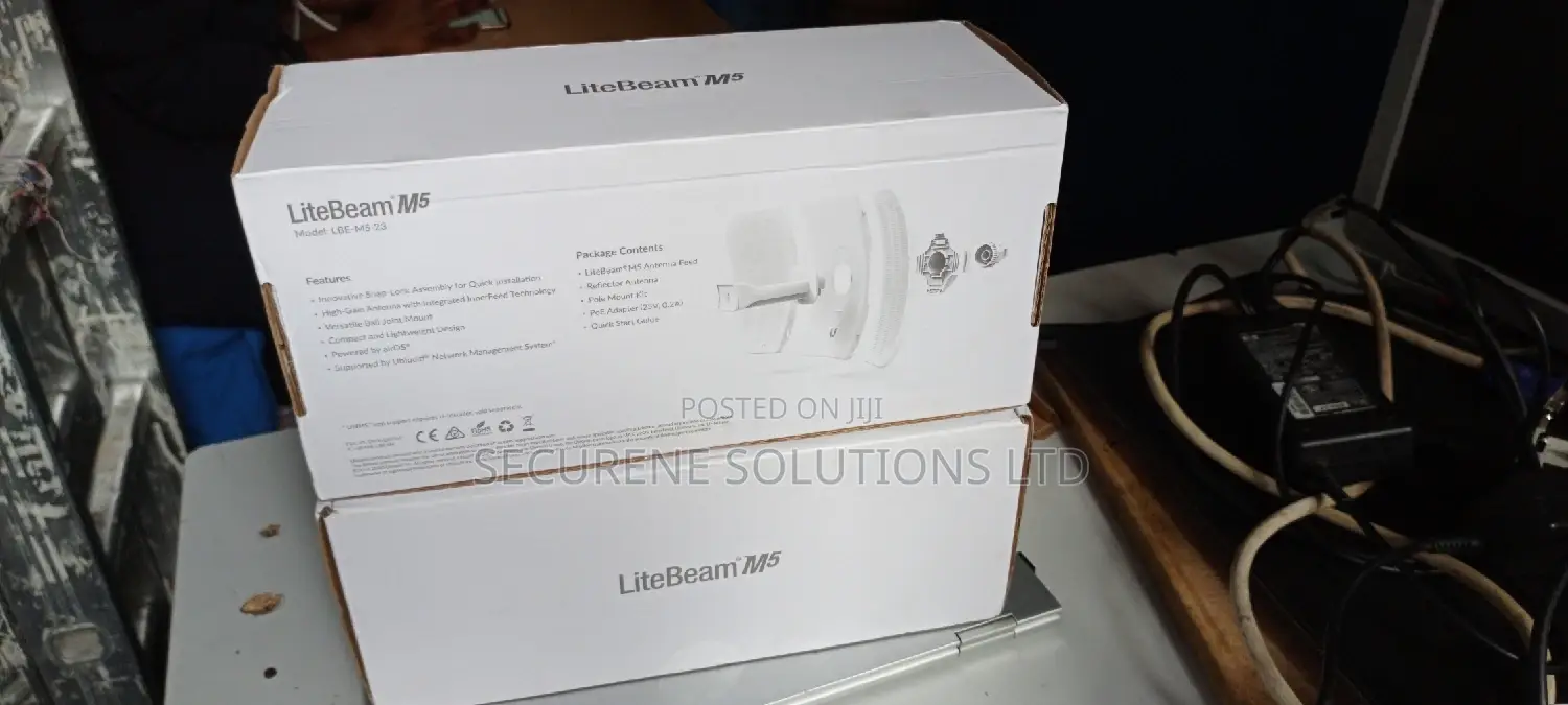 UBIQUITI Litebeam M5 23dbi Airmax - Outdoor￼